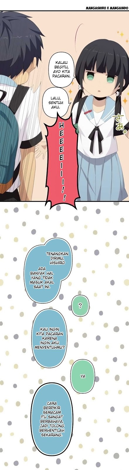 ReLife Chapter 122 Gambar 17